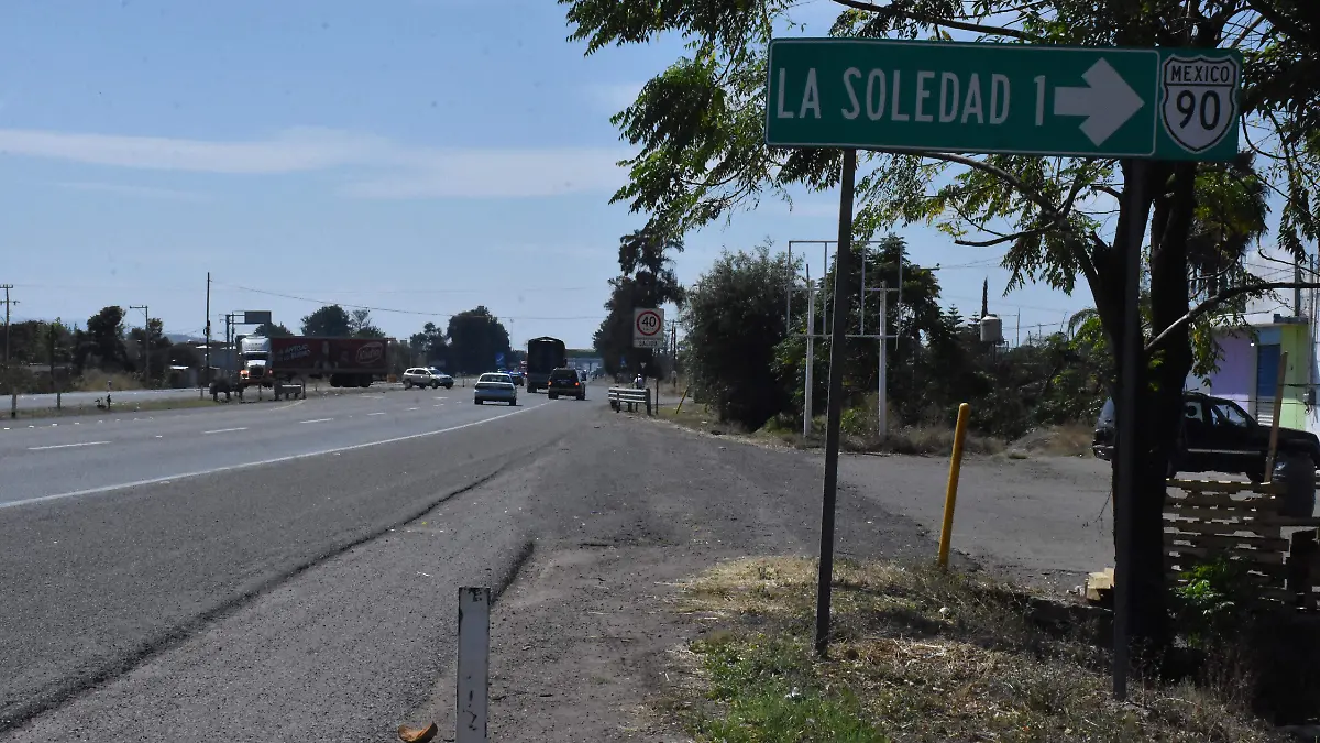 GOBER Y PUENTE PARARANCHO  LA SOLEDAD